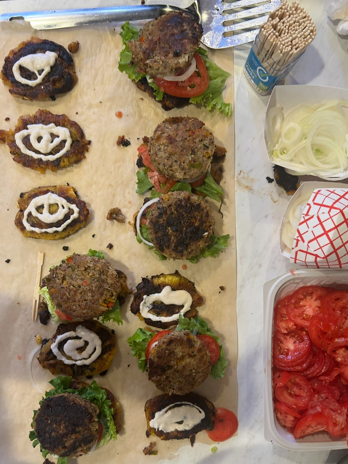 the famous veggie burger! (PICK-UP ONLY)