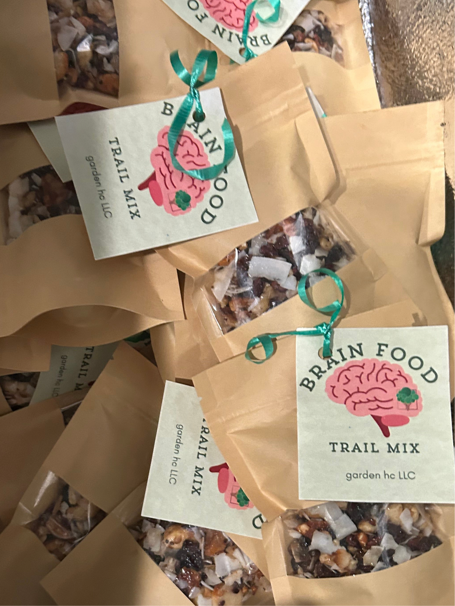 brain food- Trail Mix