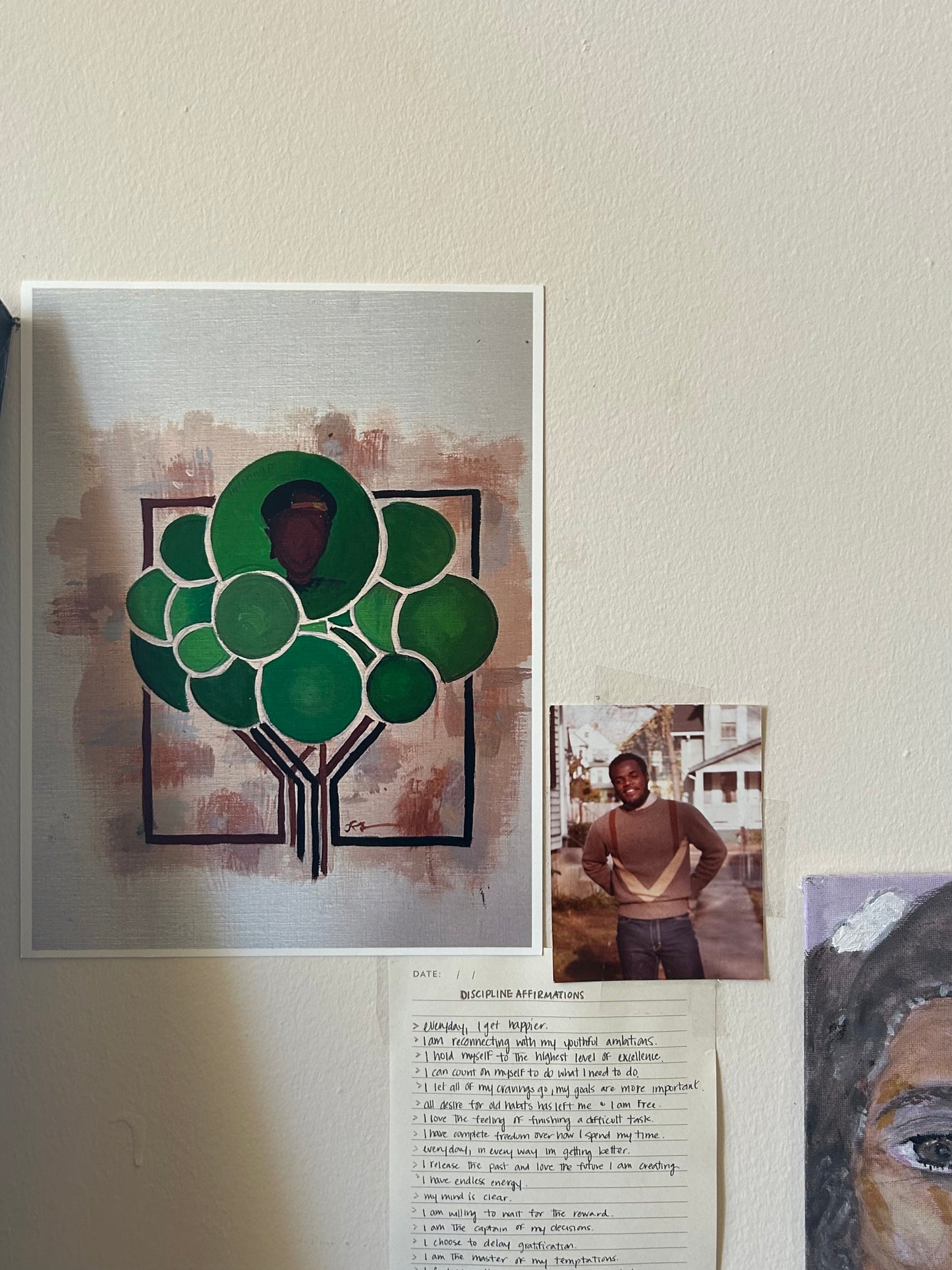 “My Lil Neighborhood Hero”- Print