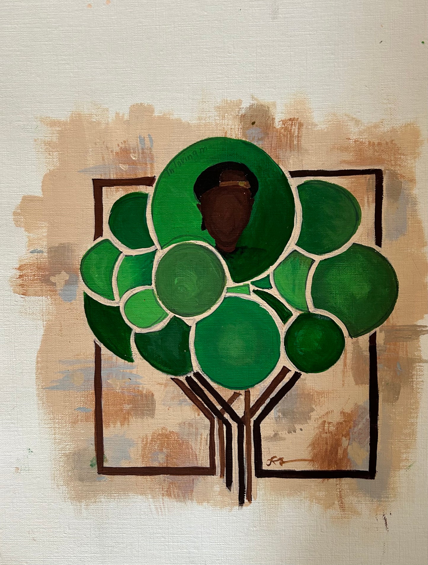 “My Lil Neighborhood Hero”- Print